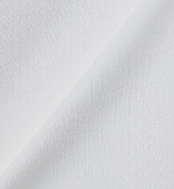 SHIPS「SHIPS: ジャージー ソリッド ワンピースカラー シャツ」|シャツ・ブラウス|