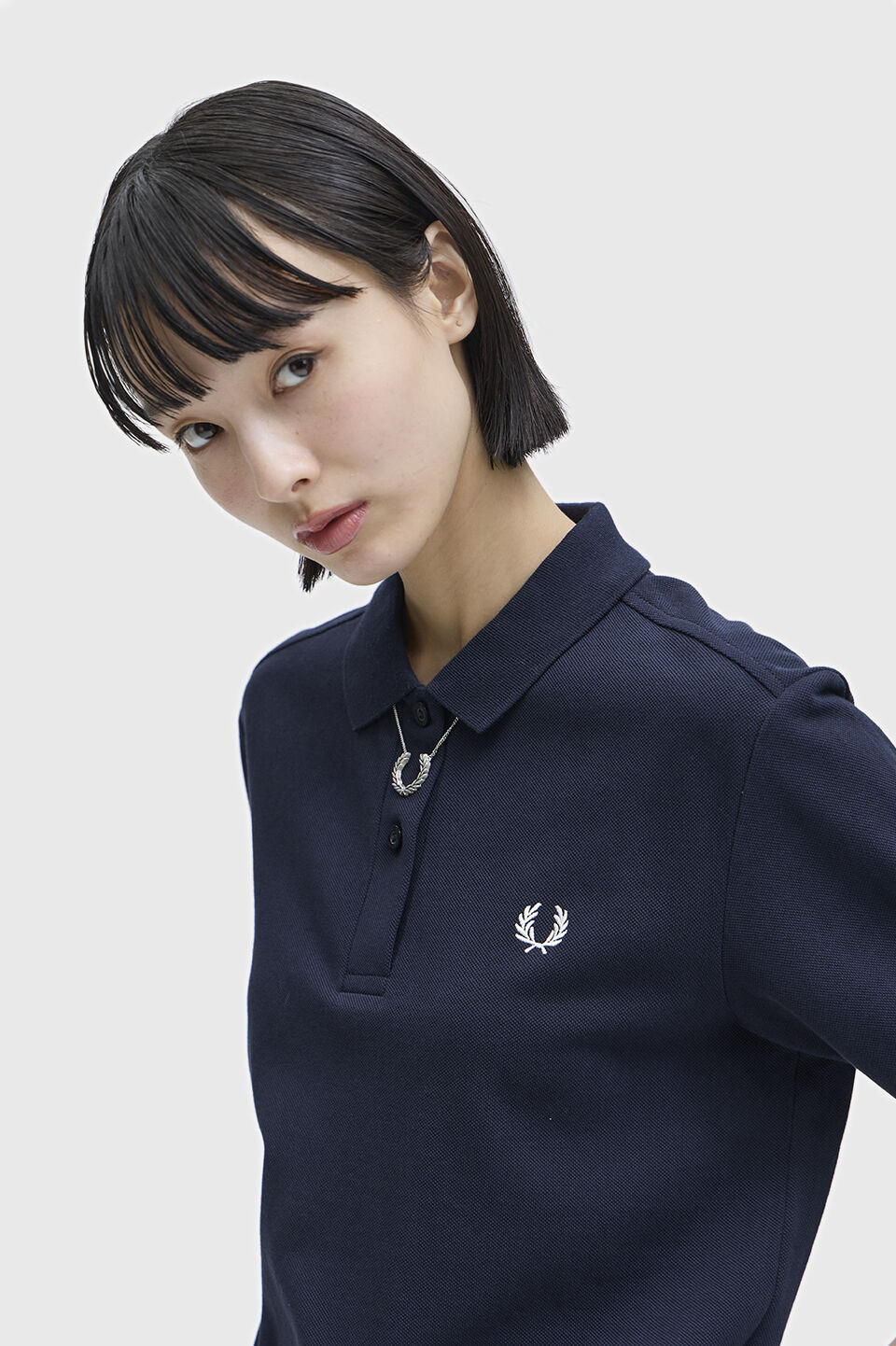 FRED PERRY 「The Fred Perry Shirt G6000」|ポロシャツ|NAVY
