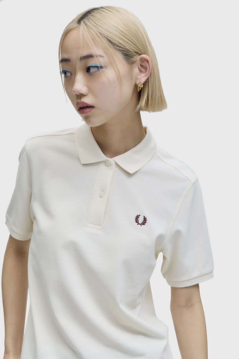 FRED PERRY 「The Fred Perry Shirt G6000」|ポロシャツ|ECRU/OX BLOOD