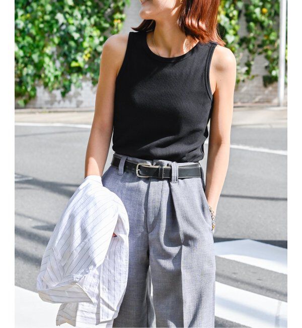 OUTDOOR PRODUCTS Usual Things「追加 シグネチャー前後2WAYタンク」|タンクトップ|