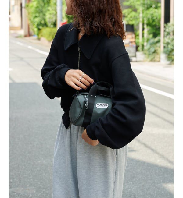 OUTDOOR PRODUCTS Usual Things「アゼニットライクフルジップカーデ」|カーディガン|