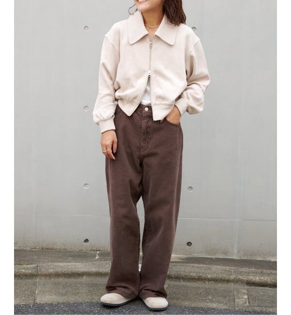 OUTDOOR PRODUCTS Usual Things「アゼニットライクフルジップカーデ」|カーディガン|