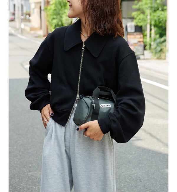 OUTDOOR PRODUCTS Usual Things「アゼニットライクフルジップカーデ」|カーディガン|