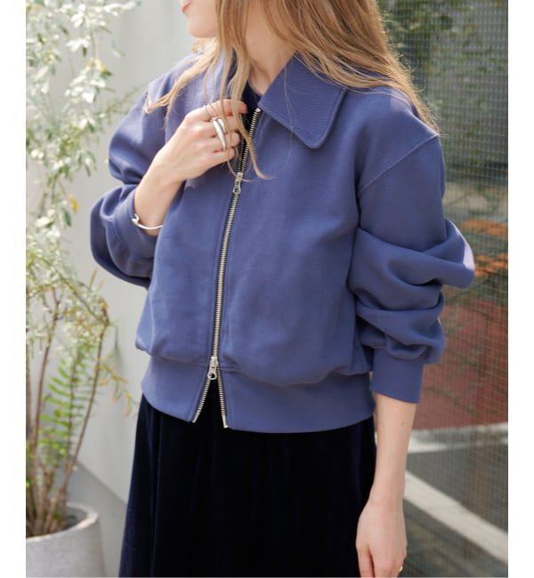 OUTDOOR PRODUCTS Usual Things「アゼニットライクフルジップカーデ」|カーディガン|