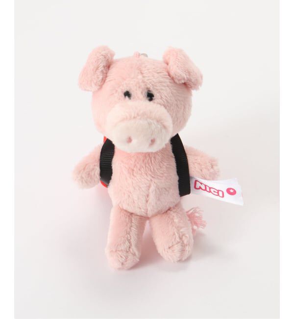 OUTDOOR PRODUCTS Usual Things「BB ピンクピッグ 10cm+リュック オレンシ」|その他|