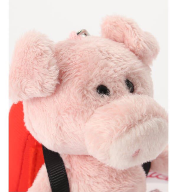 OUTDOOR PRODUCTS Usual Things「BB ピンクピッグ 10cm+リュック オレンシ」|その他|