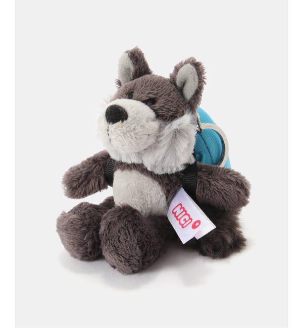 OUTDOOR PRODUCTS Usual Things「BB オオカミ 10cm+リュック ブルー」|その他|ブルー