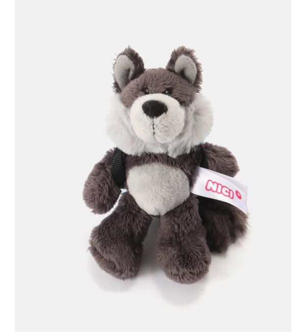 OUTDOOR PRODUCTS Usual Things「BB オオカミ 10cm+リュック ブルー」|その他|