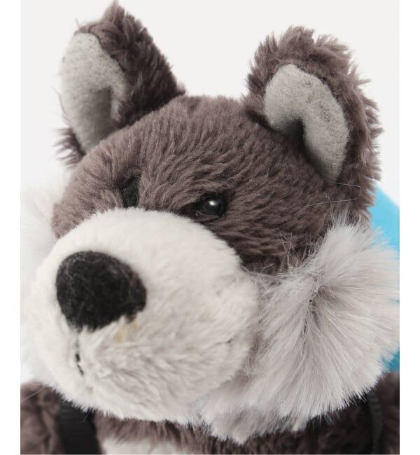 OUTDOOR PRODUCTS Usual Things「BB オオカミ 10cm+リュック ブルー」|その他|