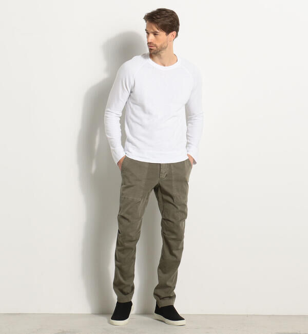 JAMES PERSE「バックパイル スエットプルオーバー MXA3278」|Tシャツ・カットソー|