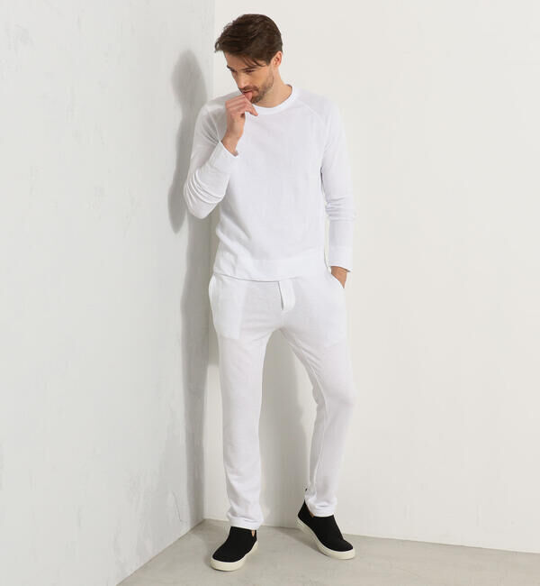 JAMES PERSE「バックパイル スエットプルオーバー MXA3278」|Tシャツ・カットソー|