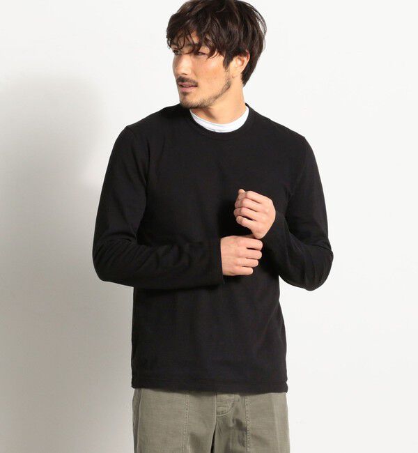JAMES PERSE「クルーネック長袖Ｔシャツ MLJ3351」|Tシャツ・カットソー|