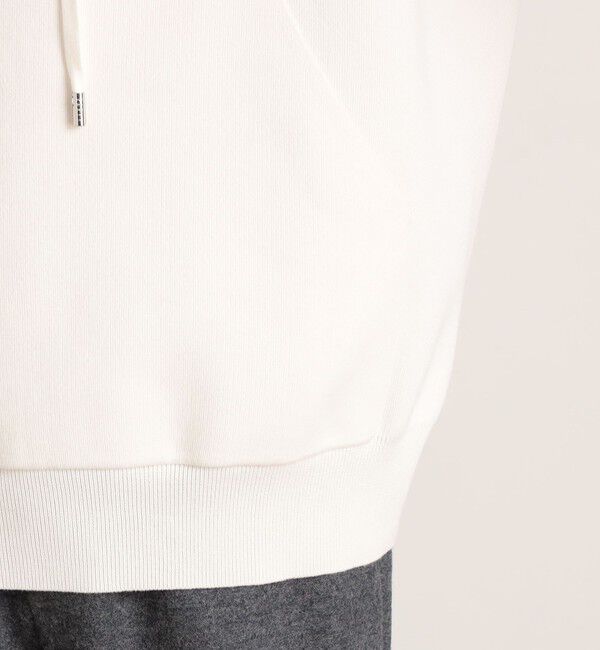 CABaN「CABaN コットンカシミヤ パーカ」|ニット・セーター|