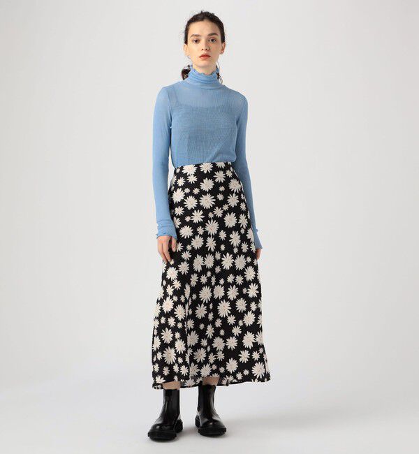 MACPHEE「ウールリブ タートルネックプルオーバー」|Tシャツ・カットソー|