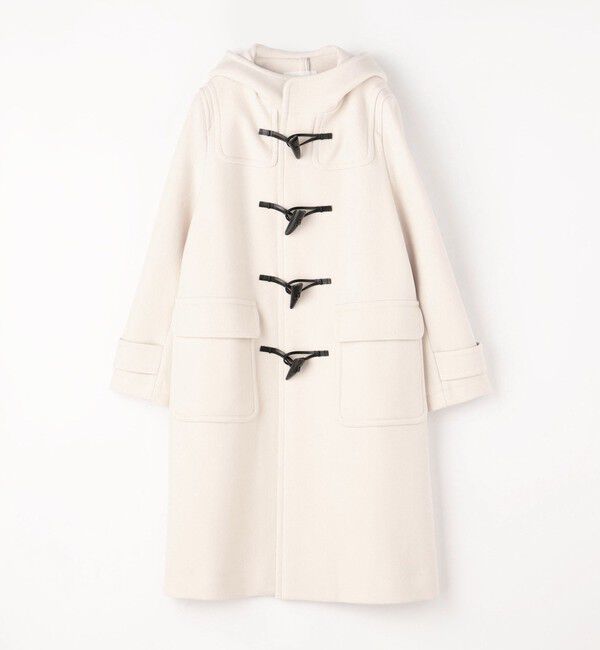 MACPHEE「ウールメルトン ダッフルコート」|ダッフルコート|11 ホワイト
