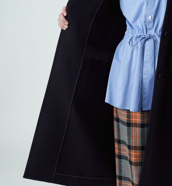 MACPHEE「ウールメルトン ダッフルコート」|ダッフルコート|