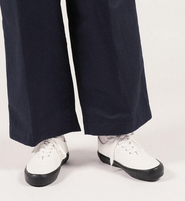 TOMORROWLAND GOODS「【別注】REPRODUCTION OF FOUND&times;TOMORROWLAND US NAVY ミリタリートレーナー」|スニーカー|