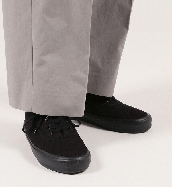 TOMORROWLAND GOODS「【別注】REPRODUCTION OF FOUND&times;TOMORROWLAND US NAVY ミリタリートレーナー」|スニーカー|