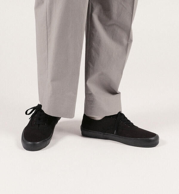 TOMORROWLAND GOODS「【別注】REPRODUCTION OF FOUND&times;TOMORROWLAND US NAVY ミリタリートレーナー」|スニーカー|