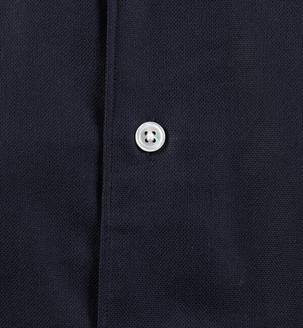 TOMORROWLAND MENS「コットンカラミ ループボタンダウンシャツ」|シャツ・ブラウス|