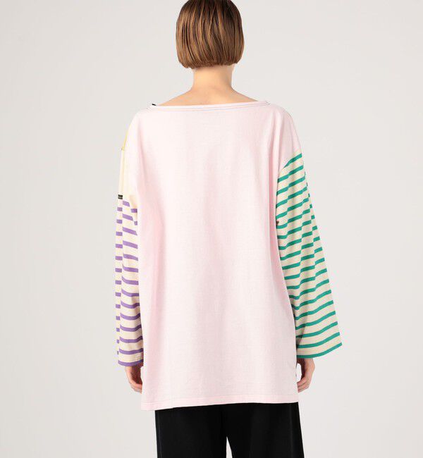 TOMORROWLAND BUYING WEAR「【別注】Le minor&times;TOMORROWLAND クレイジーパターン ビッグバスクシャツ」|Tシャツ・カットソー|