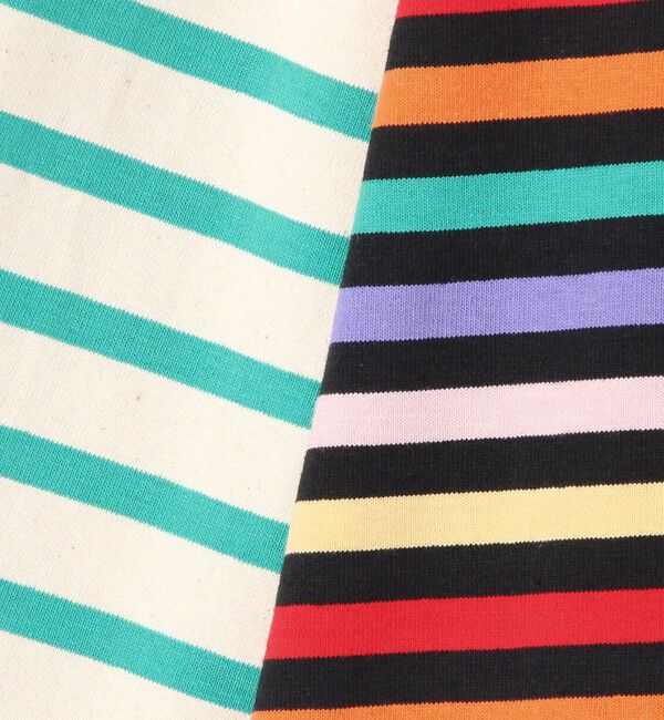 TOMORROWLAND BUYING WEAR「【別注】Le minor&times;TOMORROWLAND クレイジーパターン ビッグバスクシャツ」|Tシャツ・カットソー|