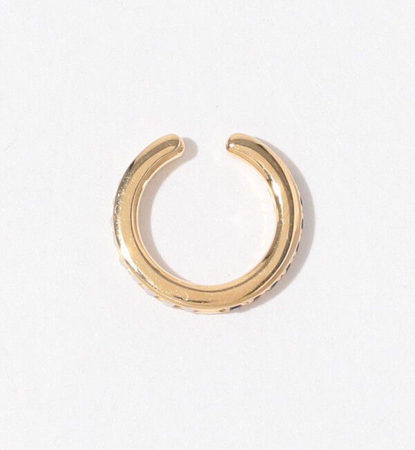 TOMORROWLAND GOODS「【別注】Hirotaka&times;TOMORROWLAND パール&times;ブラックスピネル イヤーカフ」|イヤリング|