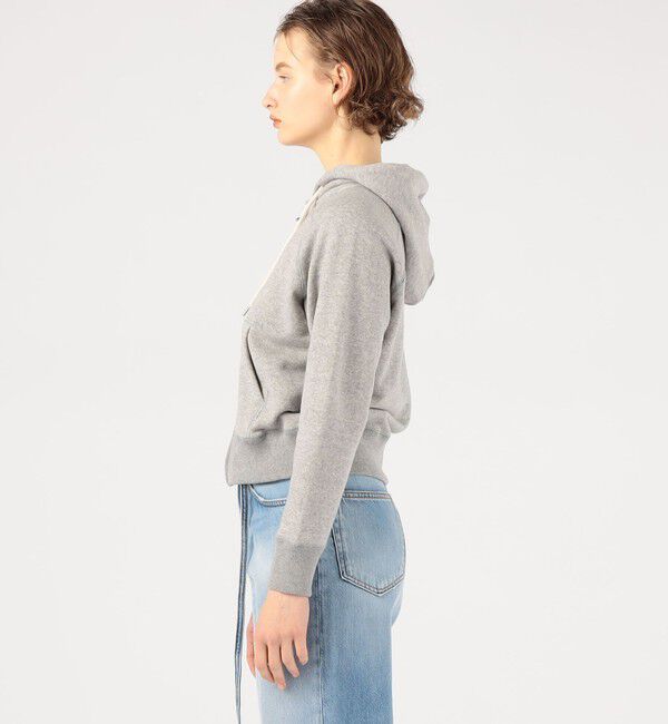 MACPHEE「コットンジャージー ジップアップパーカー」|パーカー|