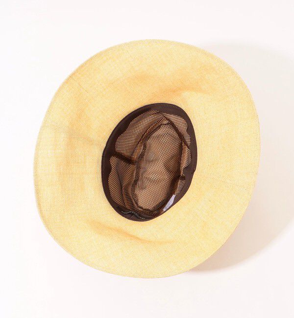 TOMORROWLAND GOODS「KIJIMA TAKAYUKI PAPER CLOTH トリミングハット」|ストローハット|