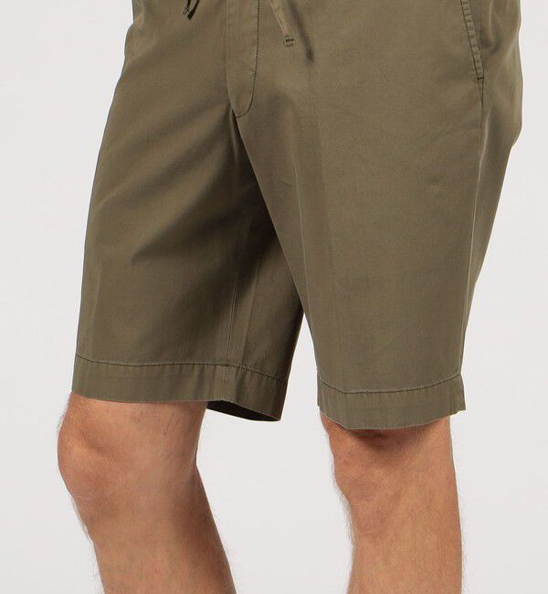 TOMORROWLAND MENS「スーピマコットンチノ イージーショーツ」|チノ|