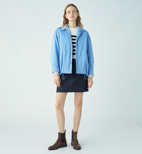 MACPHEE「ダブルサテン オーバーサイズドジャケット」|その他|