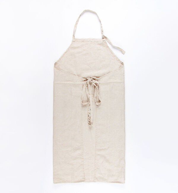 TOMORROWLAND HOME「プレーンリネン エプロン」|食器・キッチングッズ|