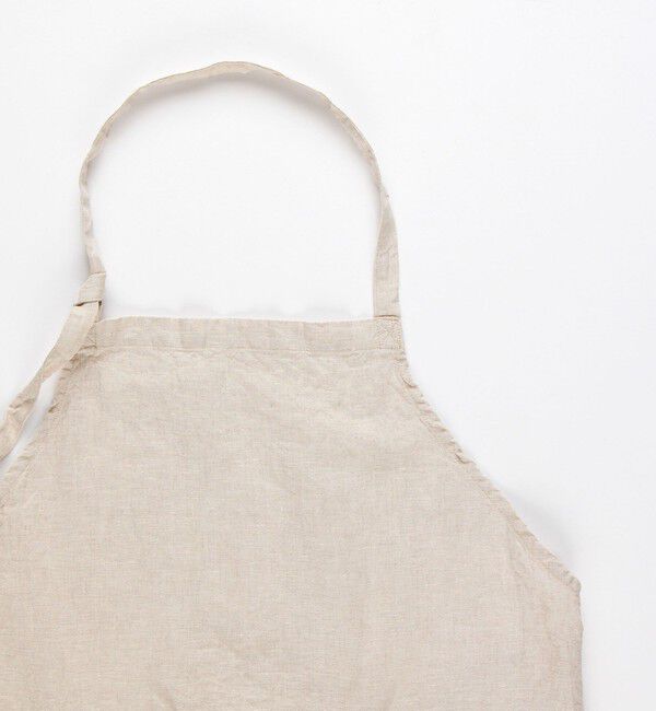 TOMORROWLAND HOME「プレーンリネン エプロン」|食器・キッチングッズ|