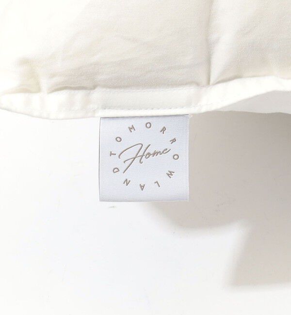 TOMORROWLAND HOME「ホワイトダックダウン ヌードピロー（50cm &times; 70cm）」|その他|