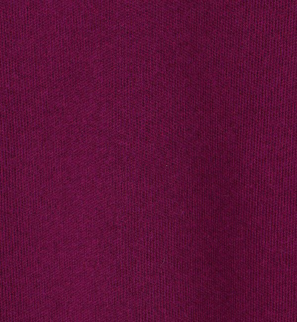 CABaN「コットンカシミヤ ポケットプルオーバー」|ニット・セーター|