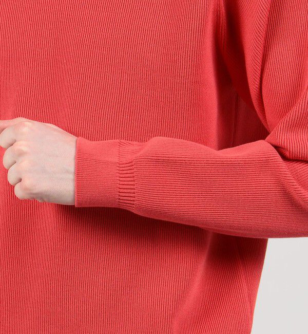 TOMORROWLAND MENS「TOMORROWLAND tricot コットンポリエステル クルーネックプルオーバー」|ニット・セーター|