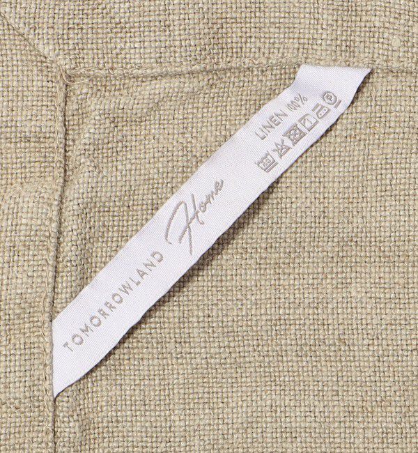 TOMORROWLAND HOME「ウォッシャブルリネンテーブルマット」|食器・キッチングッズ|