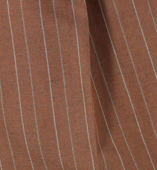 MACPHEE「ダブルカバーリネン ハーフパンツ」|その他|