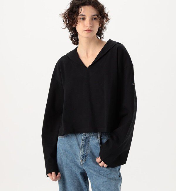 TOMORROWLAND BUYING WEAR「【別注】LE MINOR セーラーカラープルオーバー」|Tシャツ・カットソー|