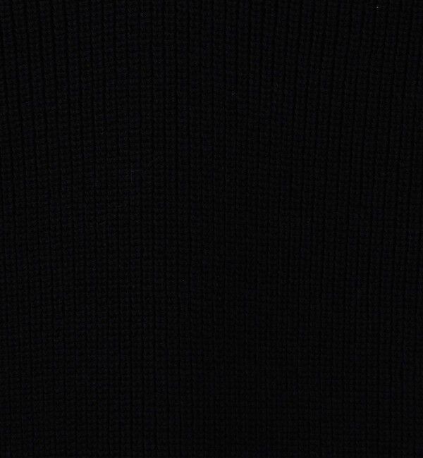 GALERIE VIE「コットンハーフ フーディー」|ニット・セーター|