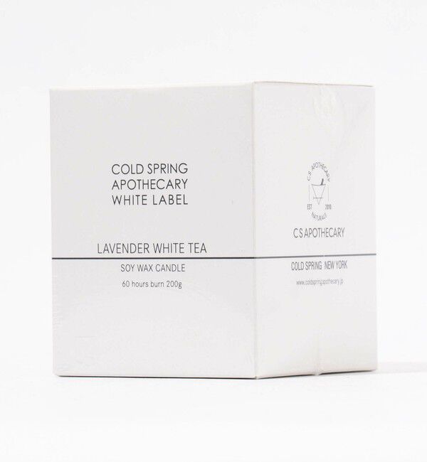 TOMORROWLAND GOODS「COLD SPRING APOTHECARY キャンドル」|キャンドル|