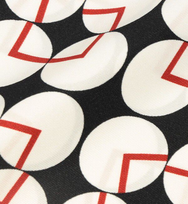 TOMORROWLAND GOODS「Fratelli Luigi シルク フリンジスカーフ」|バンダナ・スカーフ|