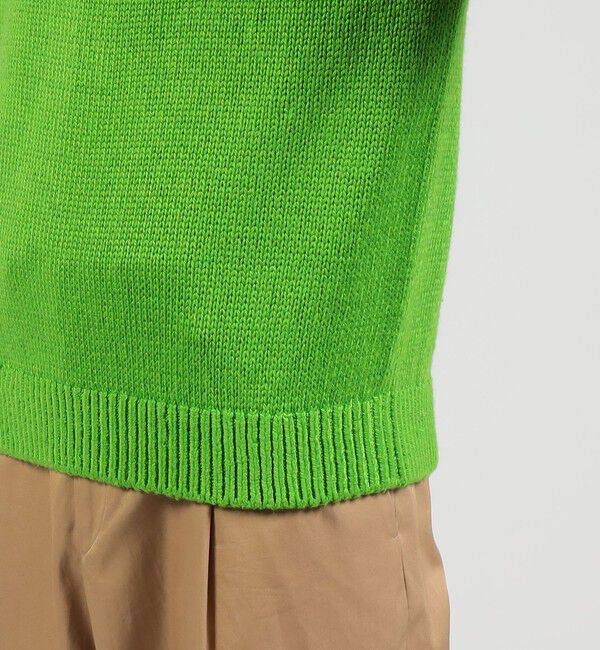 TOMORROWLAND MENS「マルベリーシルク クルーネックプルオーバー」|ニット・セーター|