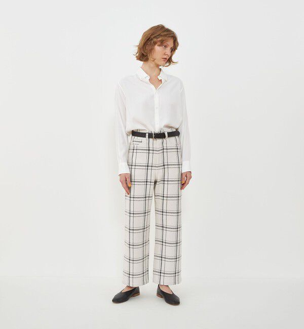 GALERIE VIE「ビンテージラグ ストレートパンツ」|その他|