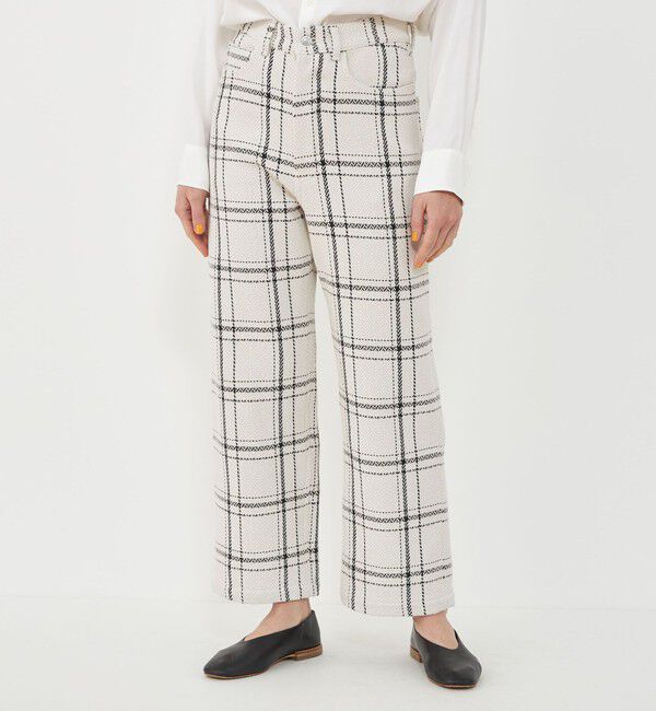 GALERIE VIE「ビンテージラグ ストレートパンツ」|その他|