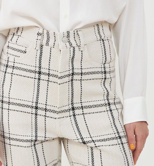 GALERIE VIE「ビンテージラグ ストレートパンツ」|その他|