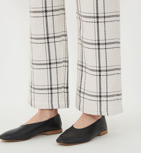 GALERIE VIE「ビンテージラグ ストレートパンツ」|その他|