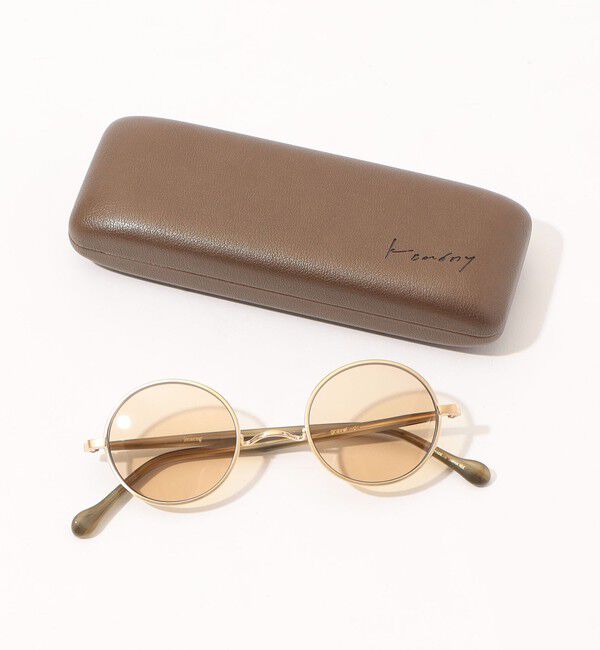 TOMORROWLAND GOODS「keany GRAVEL-1 サングラス」|サングラス|