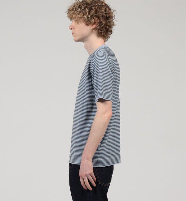 TOMORROWLAND BUYING WEAR「【別注】JOHN SMEDLEY VIKTOR ニットTシャツ」|ニット・セーター|