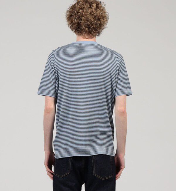 TOMORROWLAND BUYING WEAR「【別注】JOHN SMEDLEY VIKTOR ニットTシャツ」|ニット・セーター|